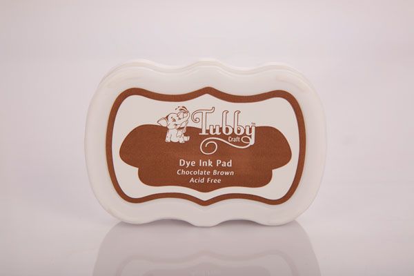 Chocolate Brown - Dye Ink Pad