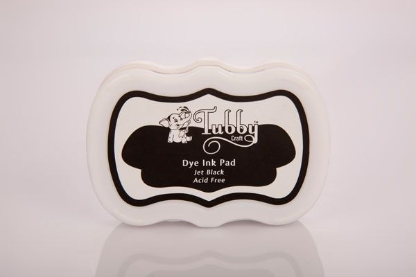 Jet Black - Dye Ink Pad